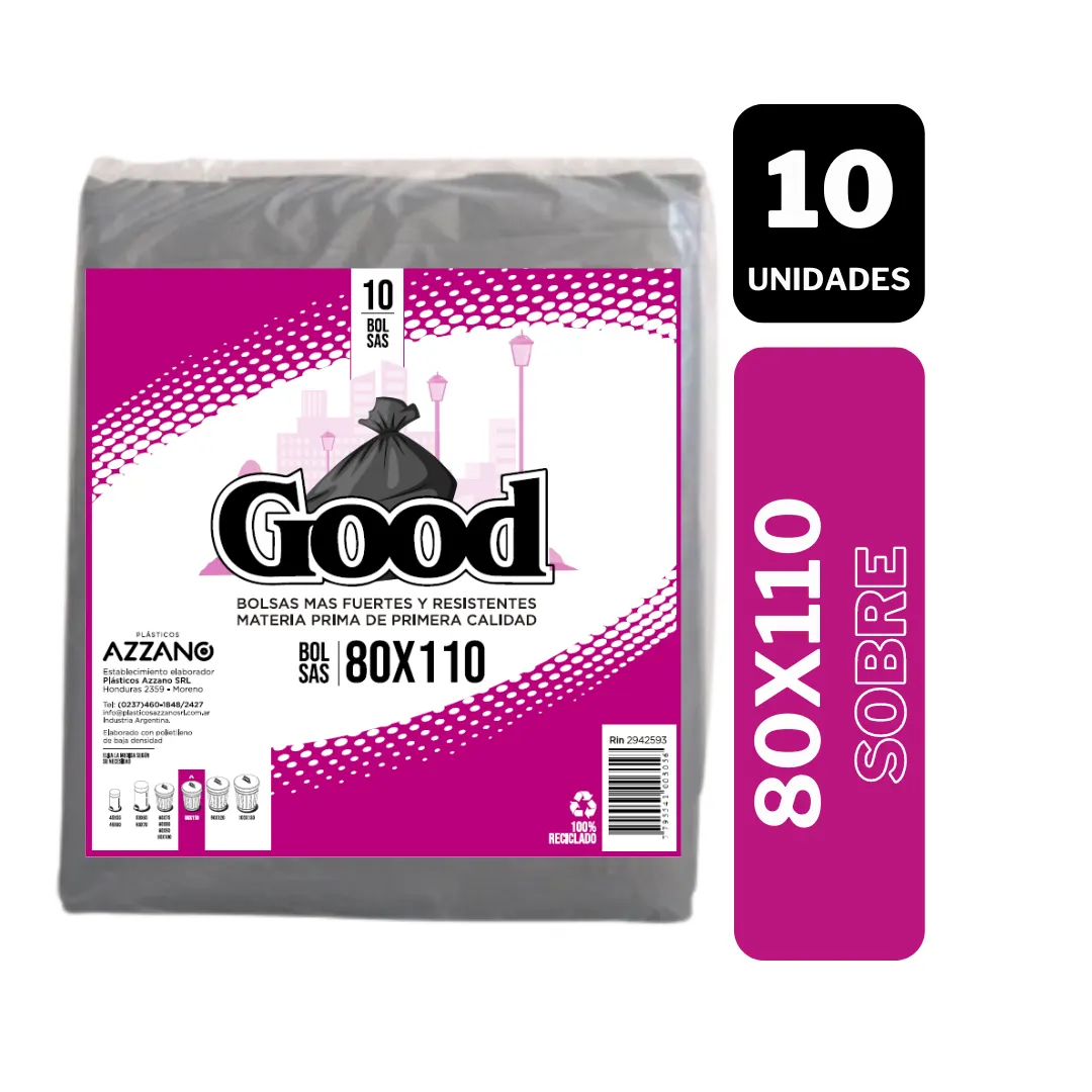 80x110x10